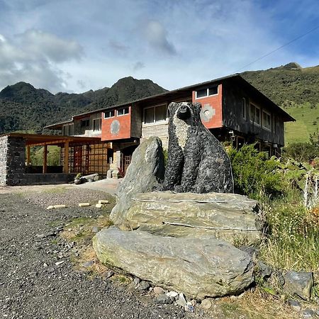 Sol De Piedra Hotel Papallacta Eksteriør billede