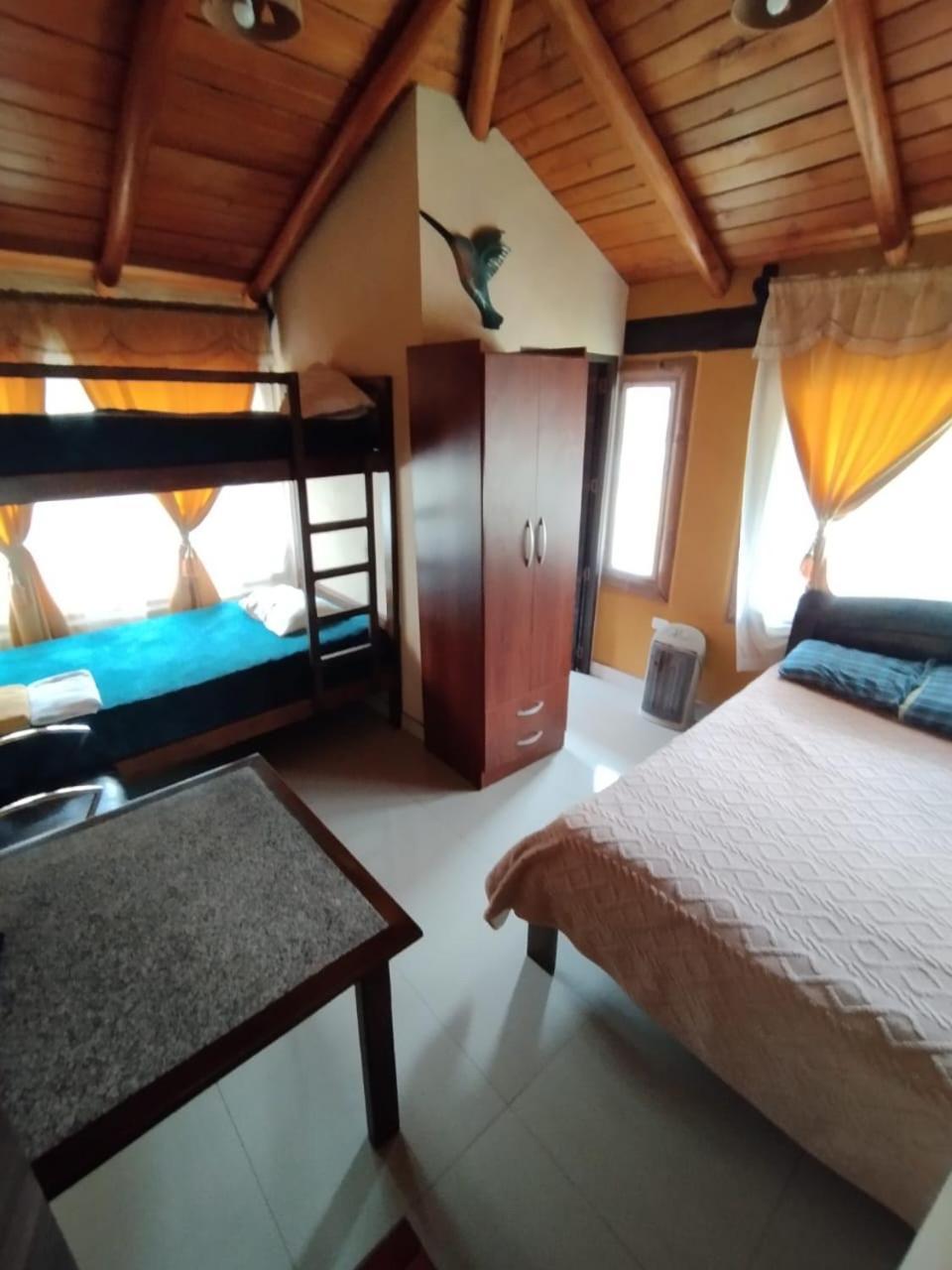Sol De Piedra Hotel Papallacta Eksteriør billede