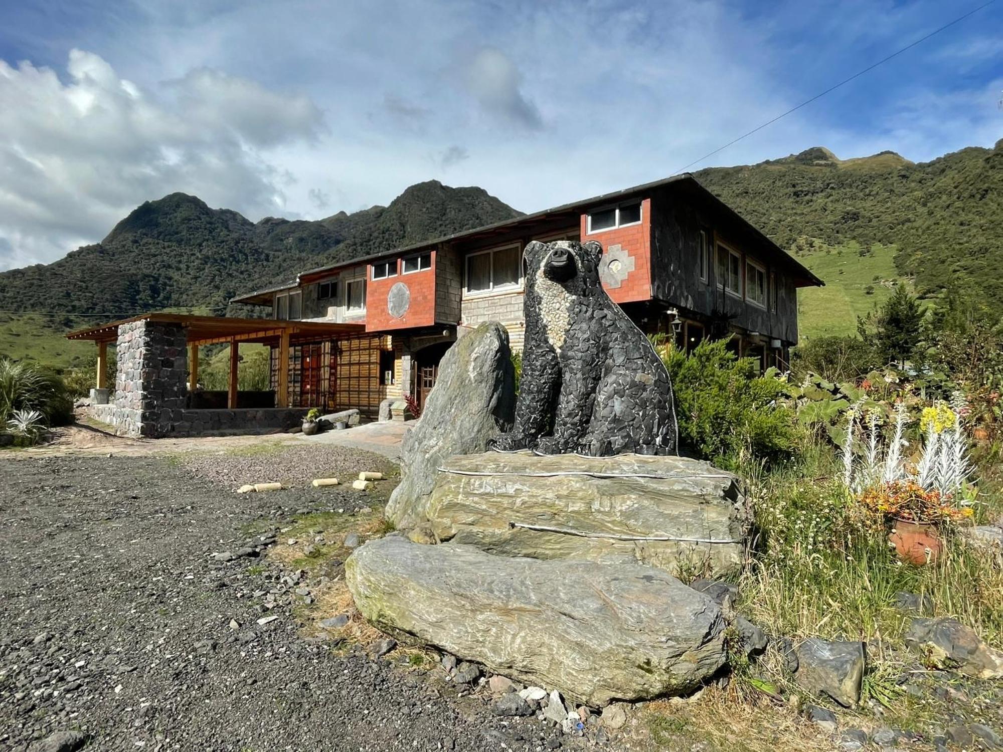 Sol De Piedra Hotel Papallacta Eksteriør billede