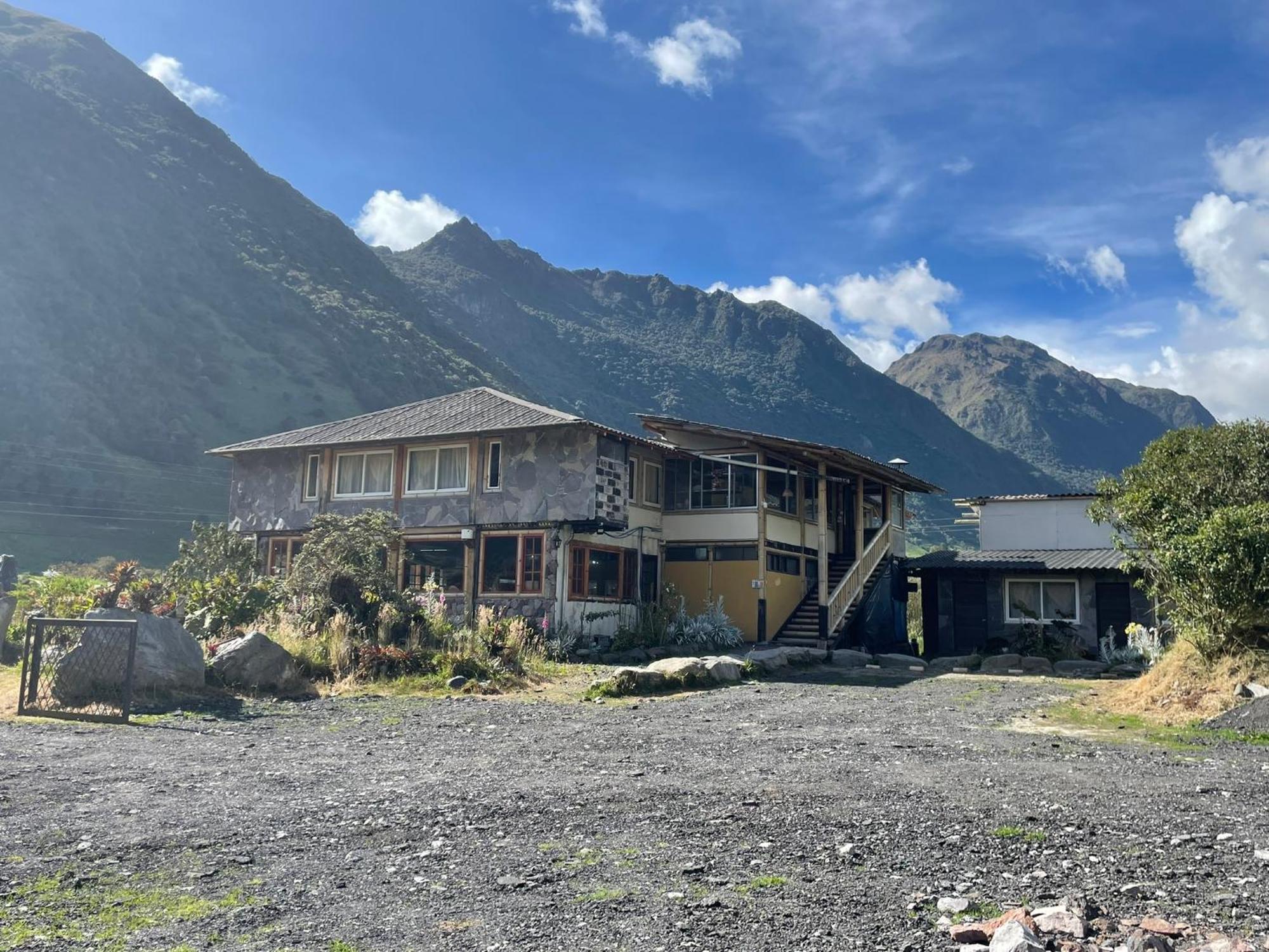 Sol De Piedra Hotel Papallacta Eksteriør billede