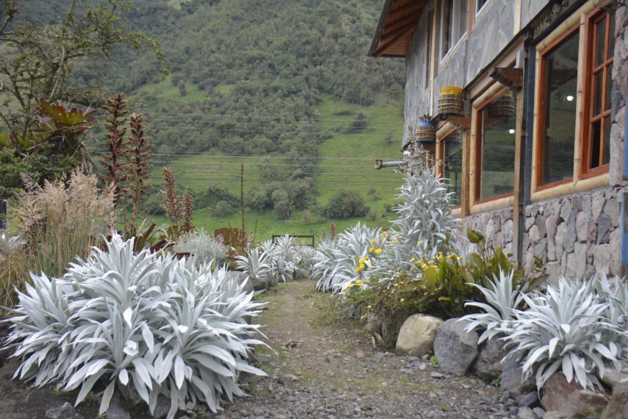 Sol De Piedra Hotel Papallacta Eksteriør billede